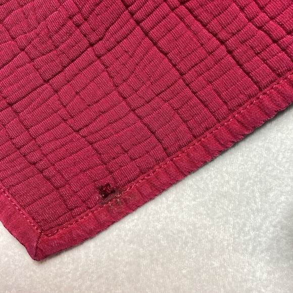 Eileen Fisher pink blazer with magnetic closure size medium - Picture 6 of 7